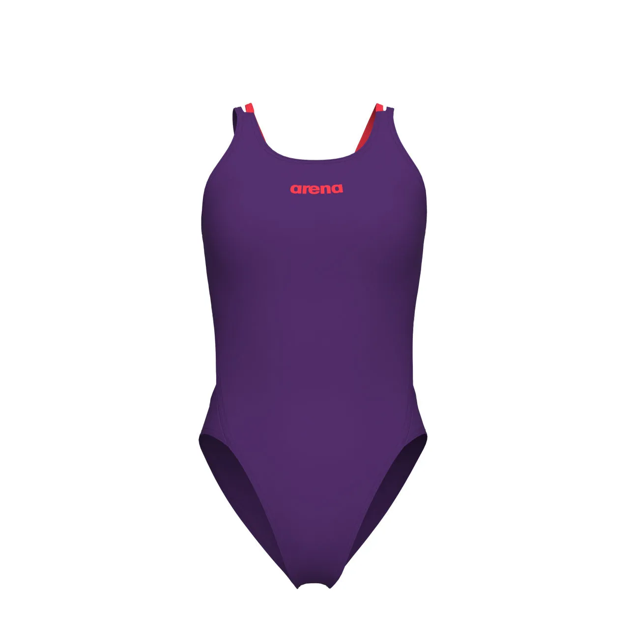 arena Women's Tech Multi Solid One Piece Swimsuit