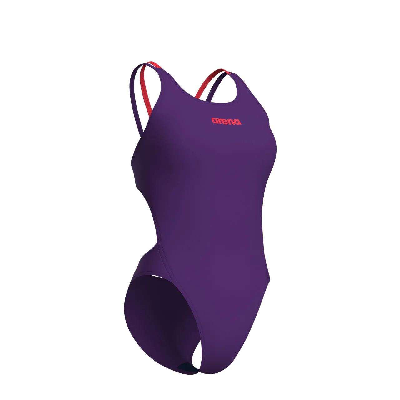arena Women's Tech Multi Solid One Piece Swimsuit
