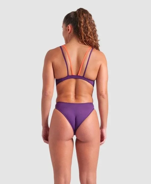 arena Women's Tech Multi Solid One Piece Swimsuit