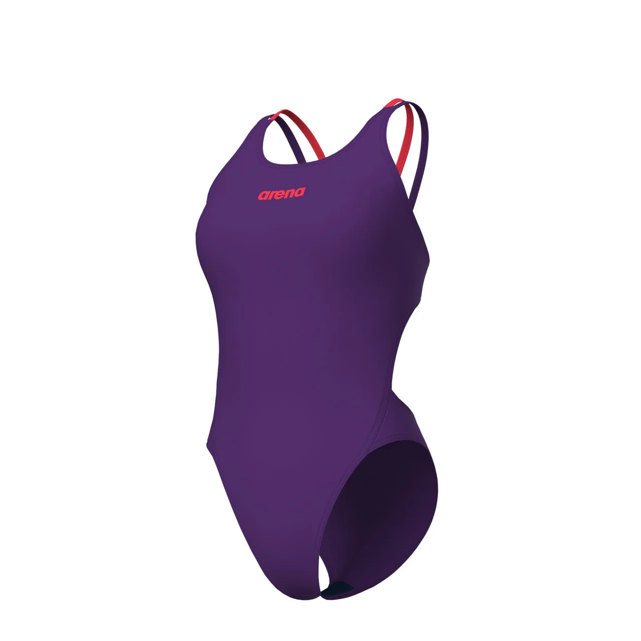 arena Women's Tech Multi Solid One Piece Swimsuit