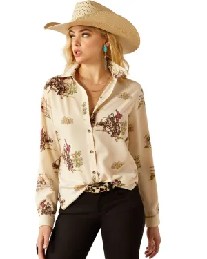 Ariat Womens Homestyle Shirt