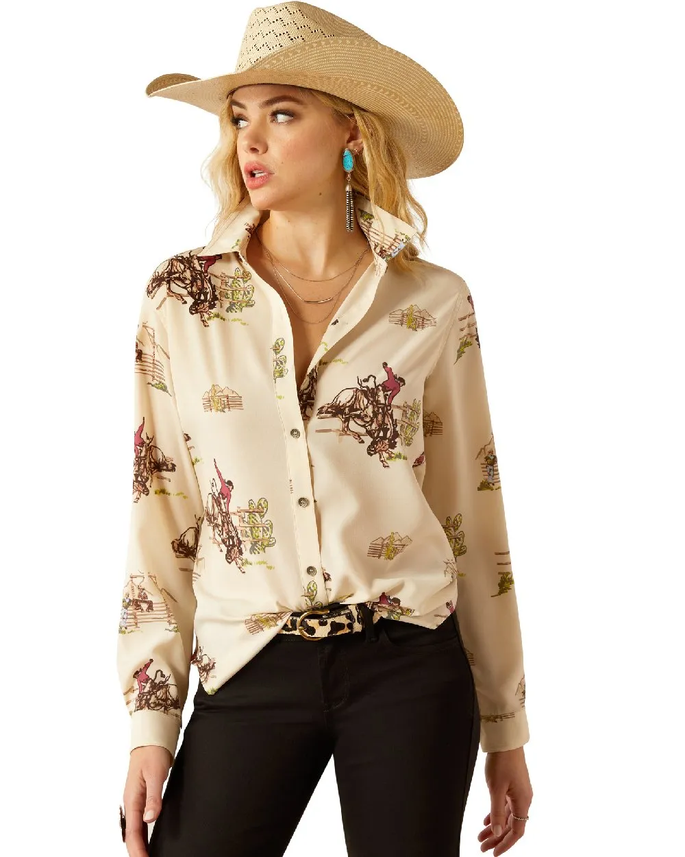 Ariat Womens Homestyle Shirt