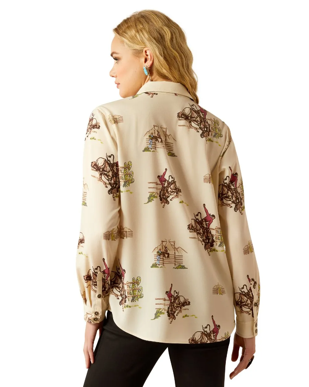Ariat Womens Homestyle Shirt