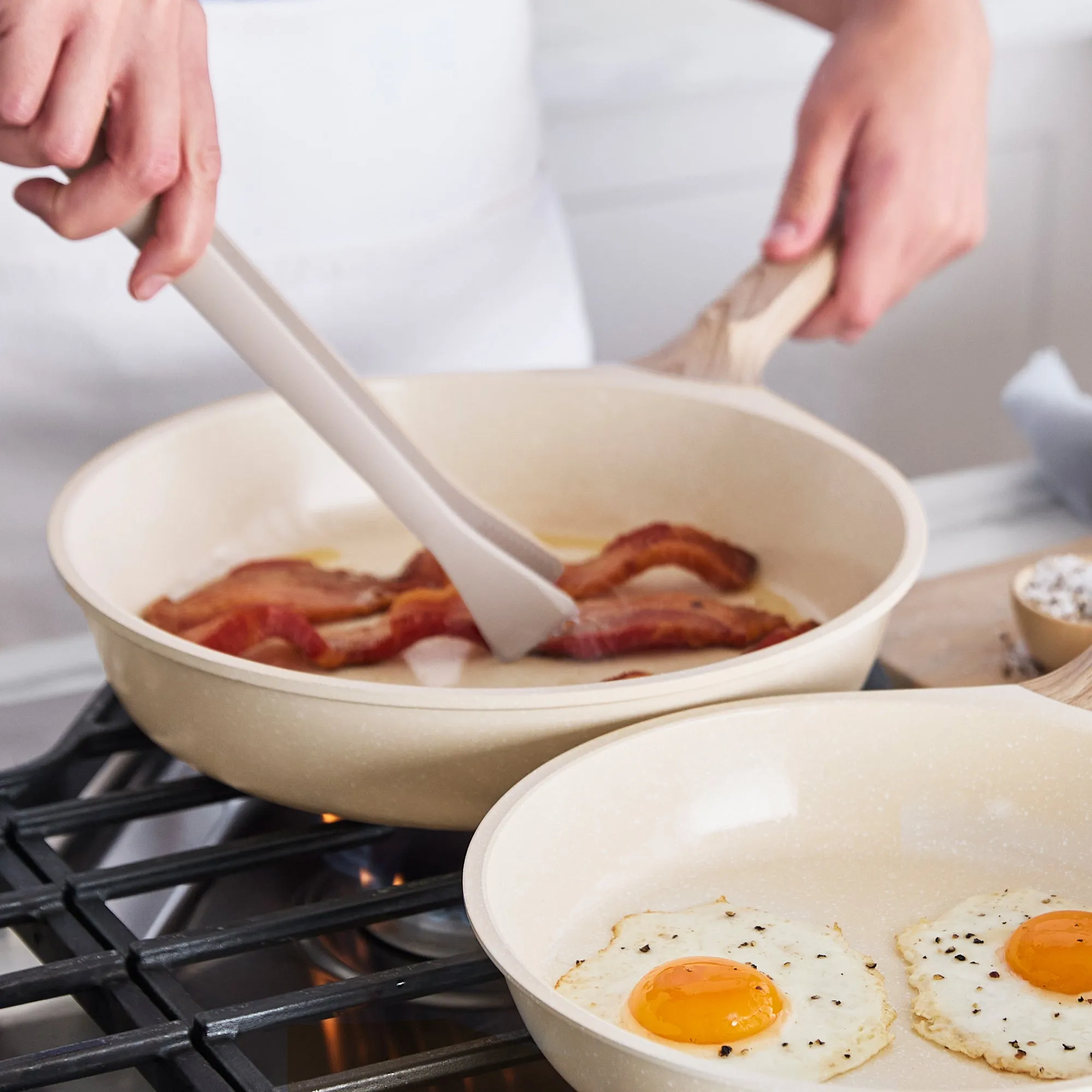 Arte 9.5 and 11-Inch Frypan Set
