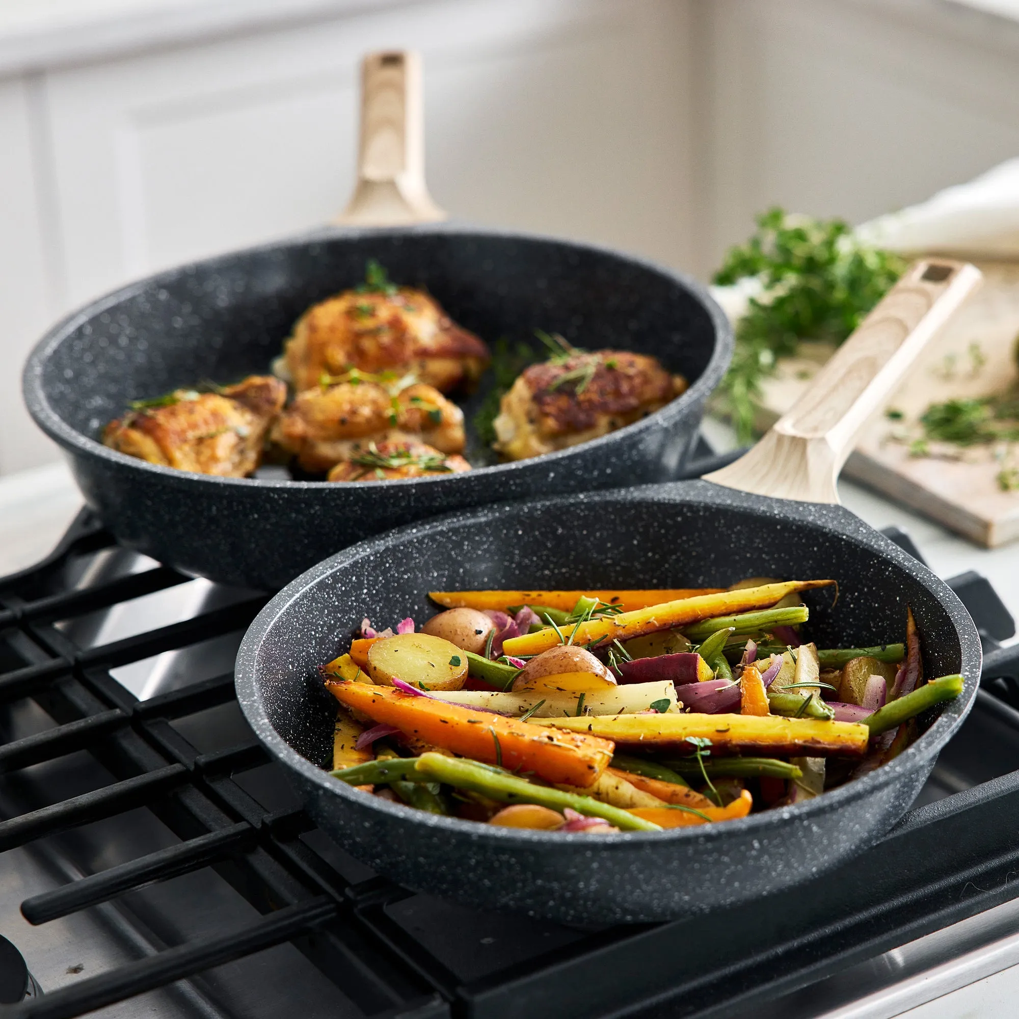 Arte 9.5 and 11-Inch Frypan Set