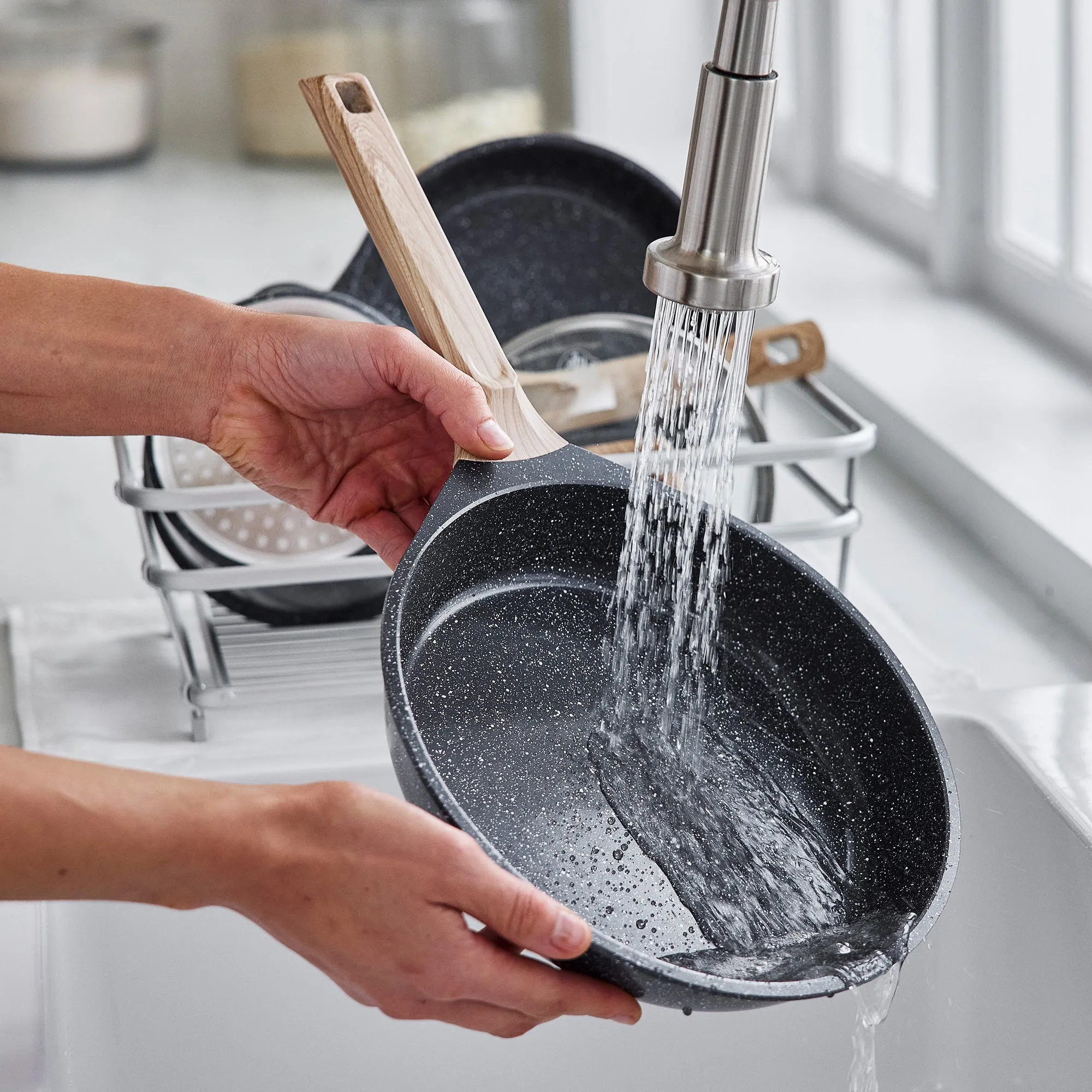 Arte 9.5 and 11-Inch Frypan Set