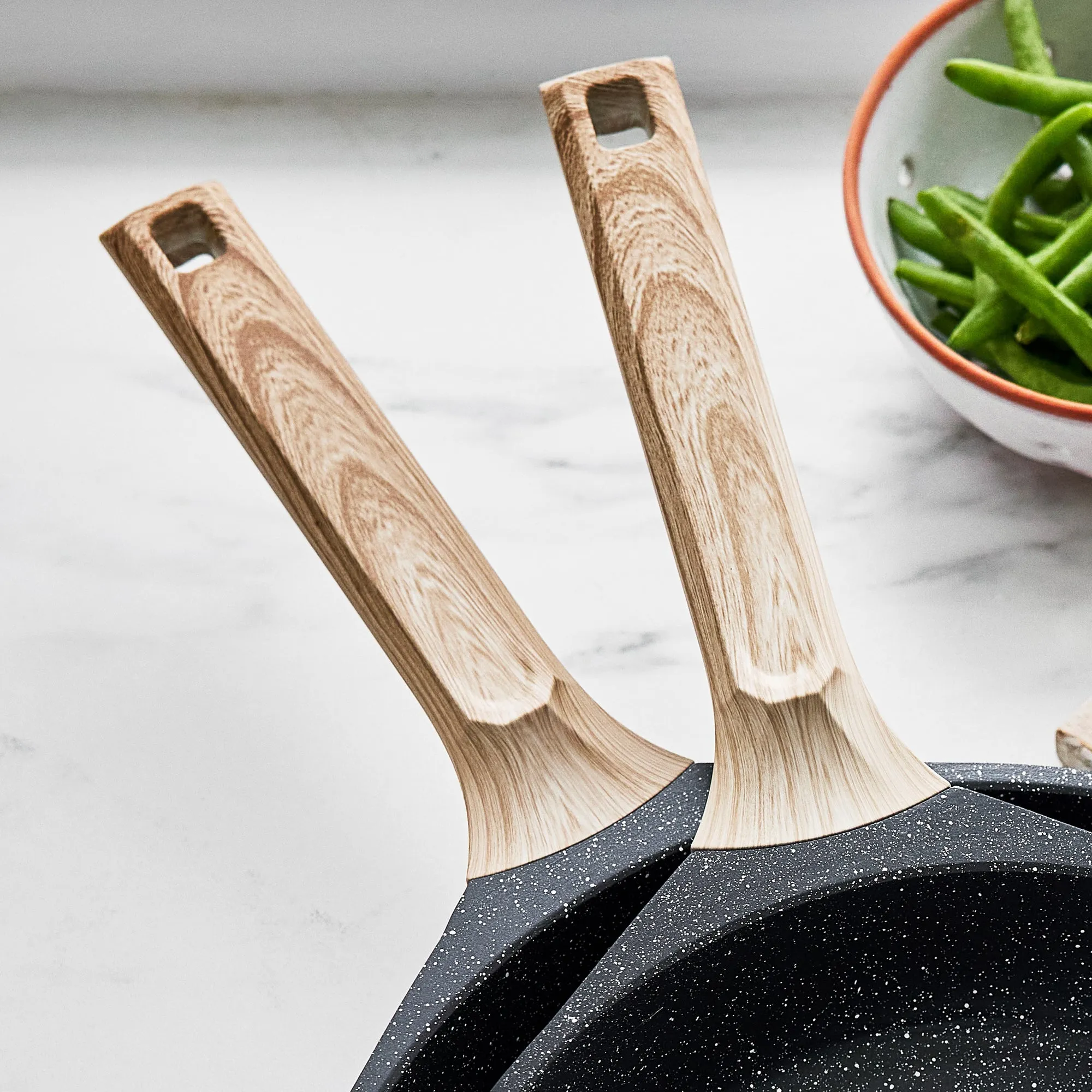 Arte 9.5 and 11-Inch Frypan Set