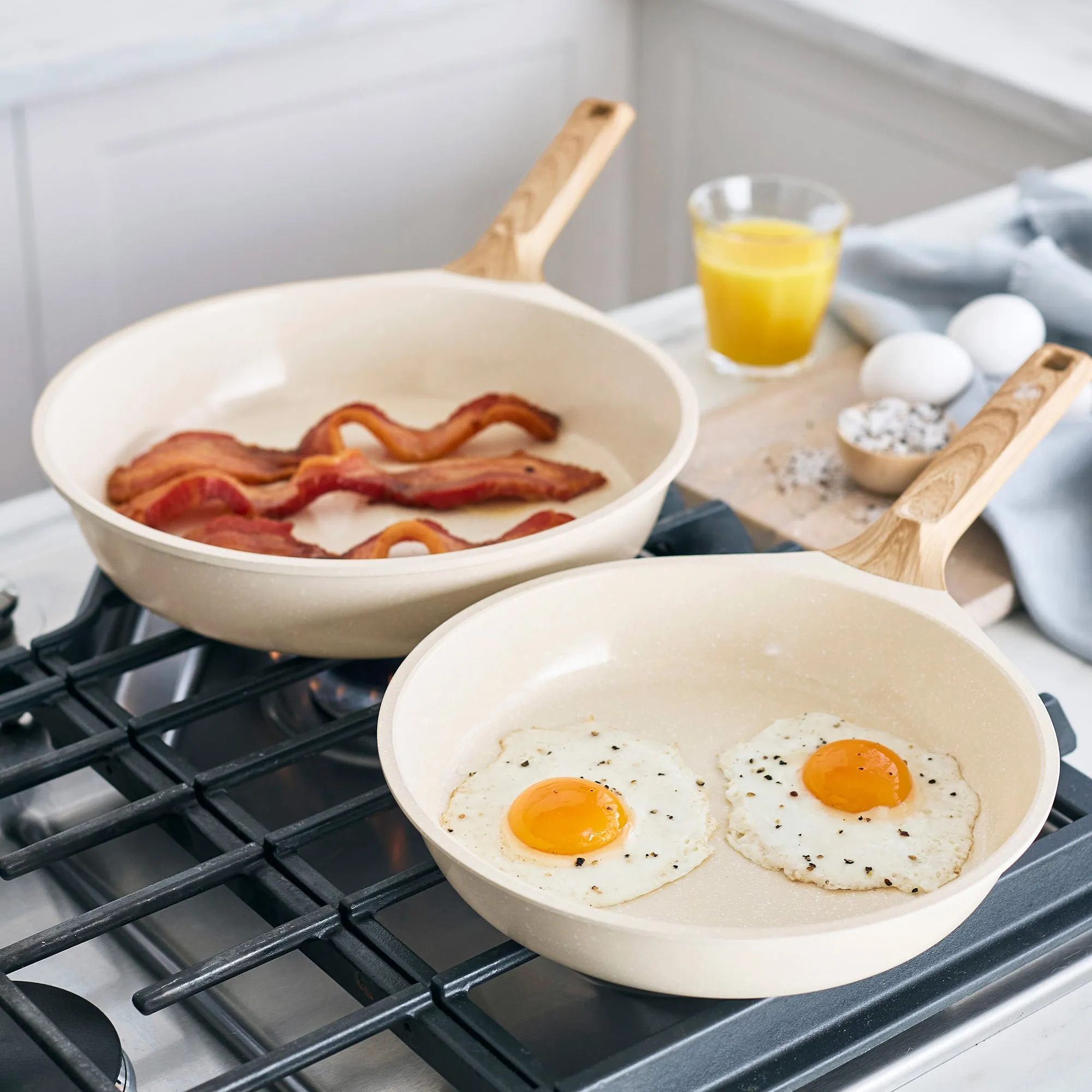 Arte 9.5 and 11-Inch Frypan Set