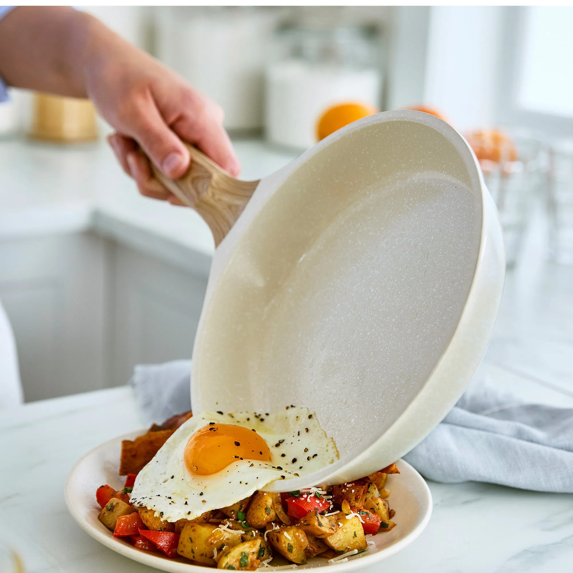 Arte 9.5 and 11-Inch Frypan Set