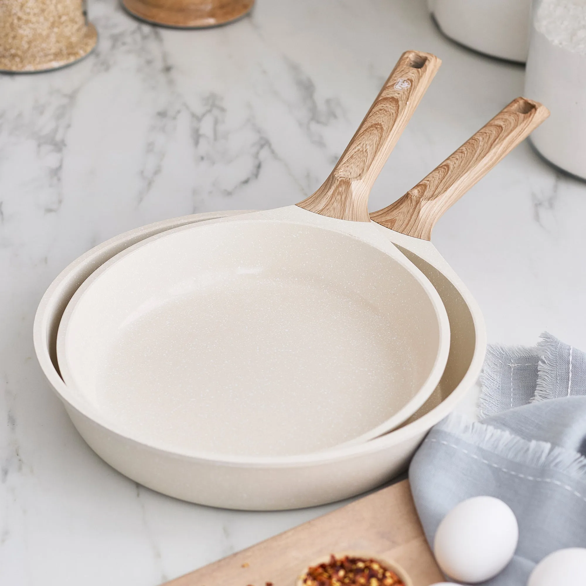 Arte 9.5 and 11-Inch Frypan Set