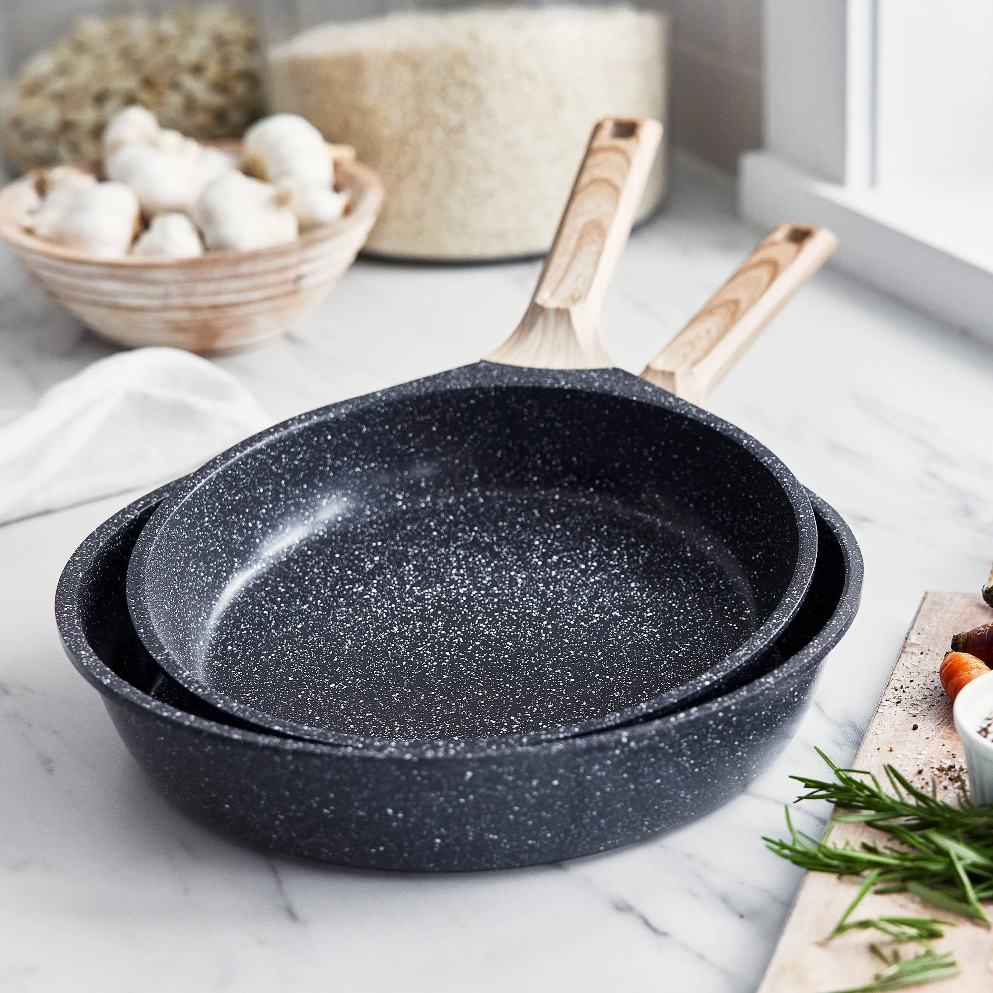 Arte 9.5 and 11-Inch Frypan Set