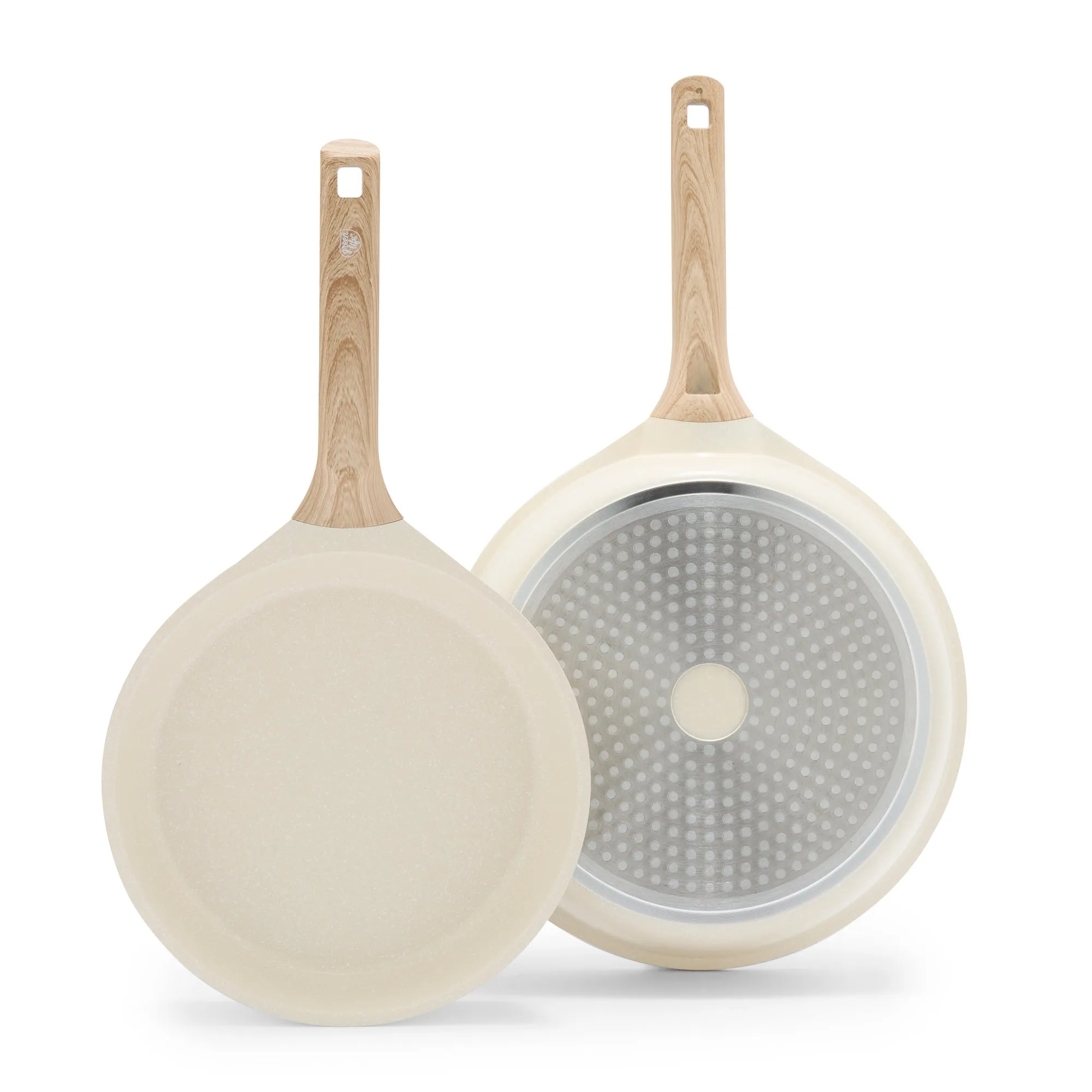 Arte 9.5 and 11-Inch Frypan Set