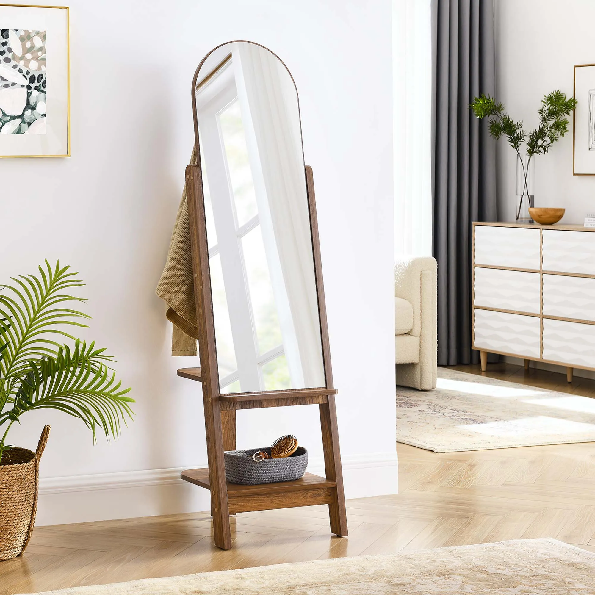 Ascend Standing Mirror by Modway
