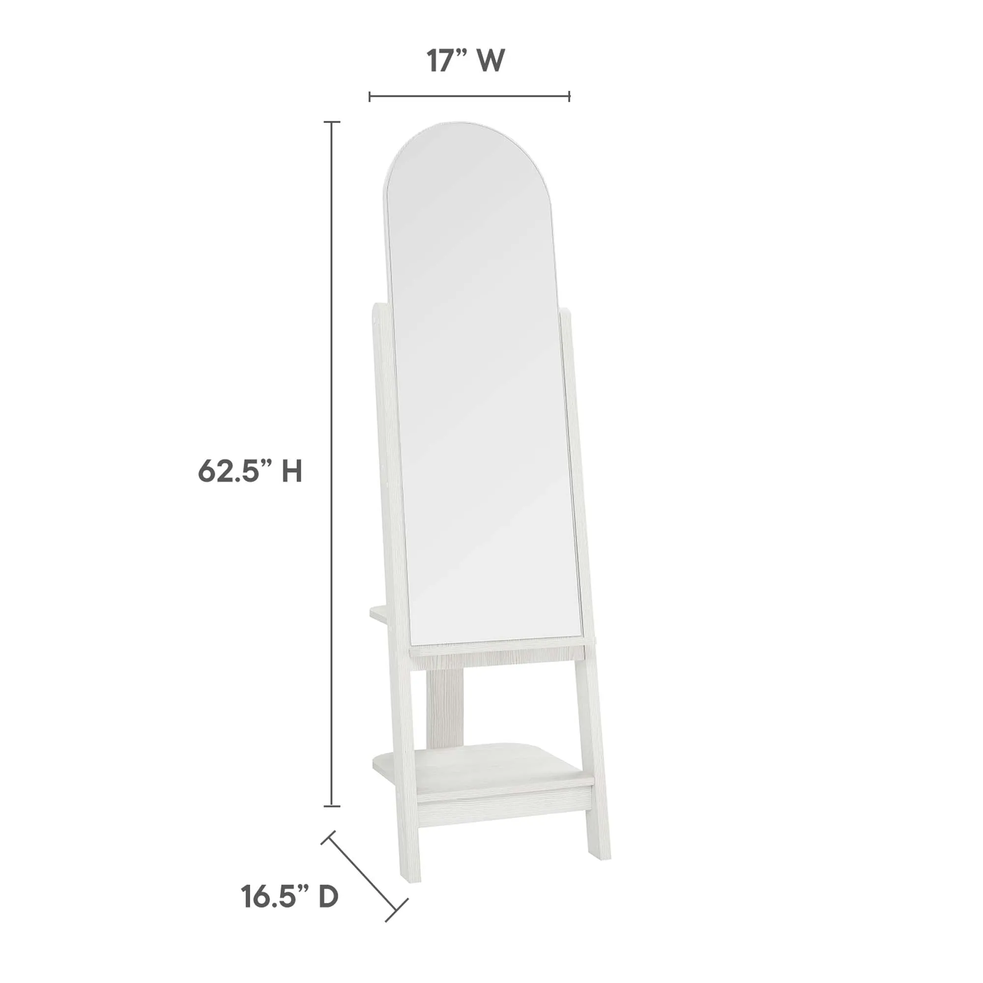 Ascend Standing Mirror by Modway