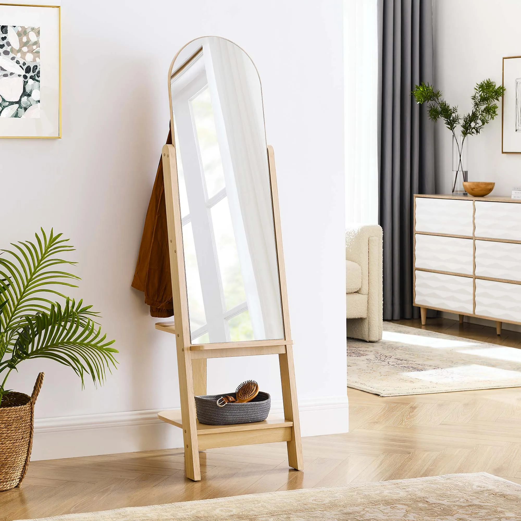 Ascend Standing Mirror by Modway