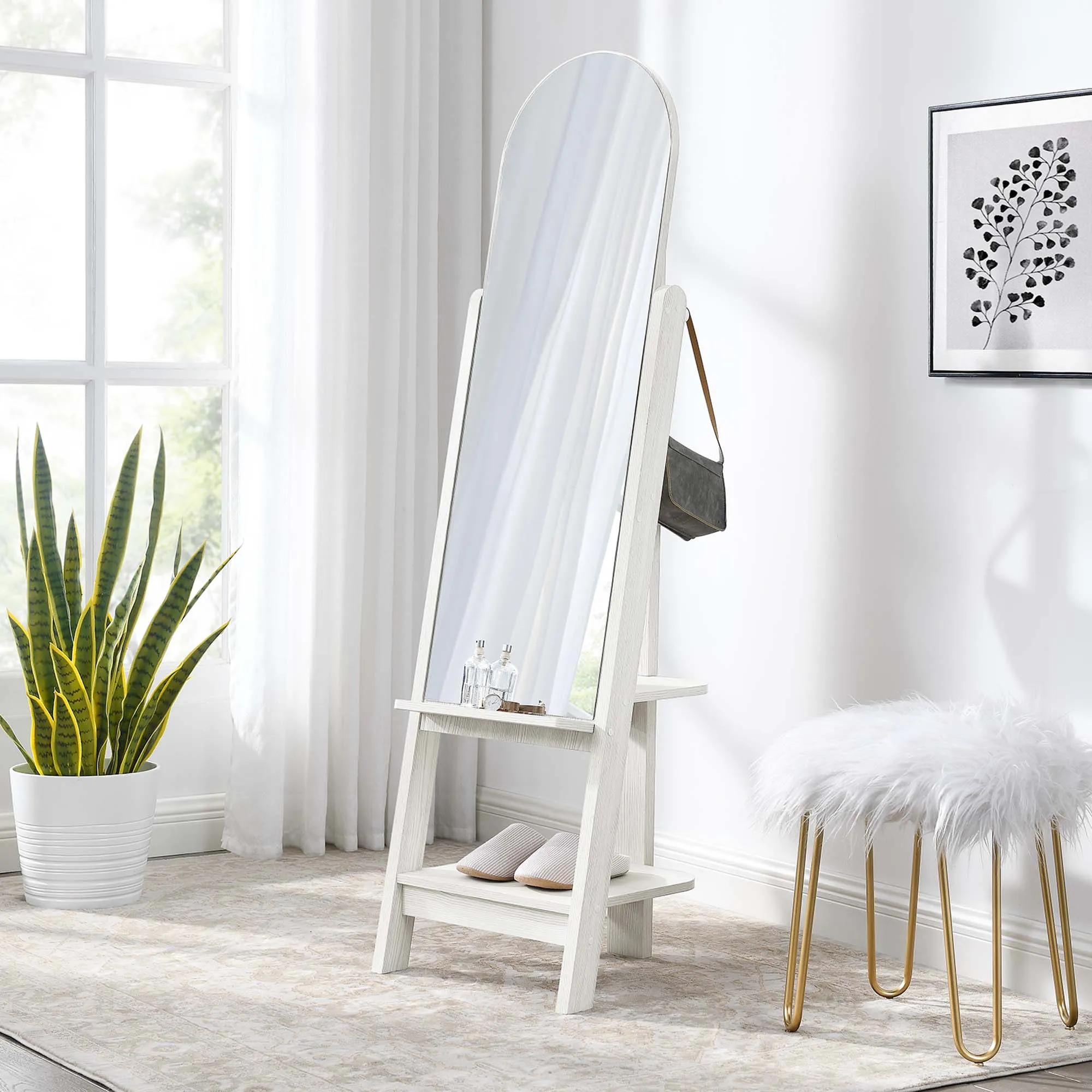 Ascend Standing Mirror by Modway