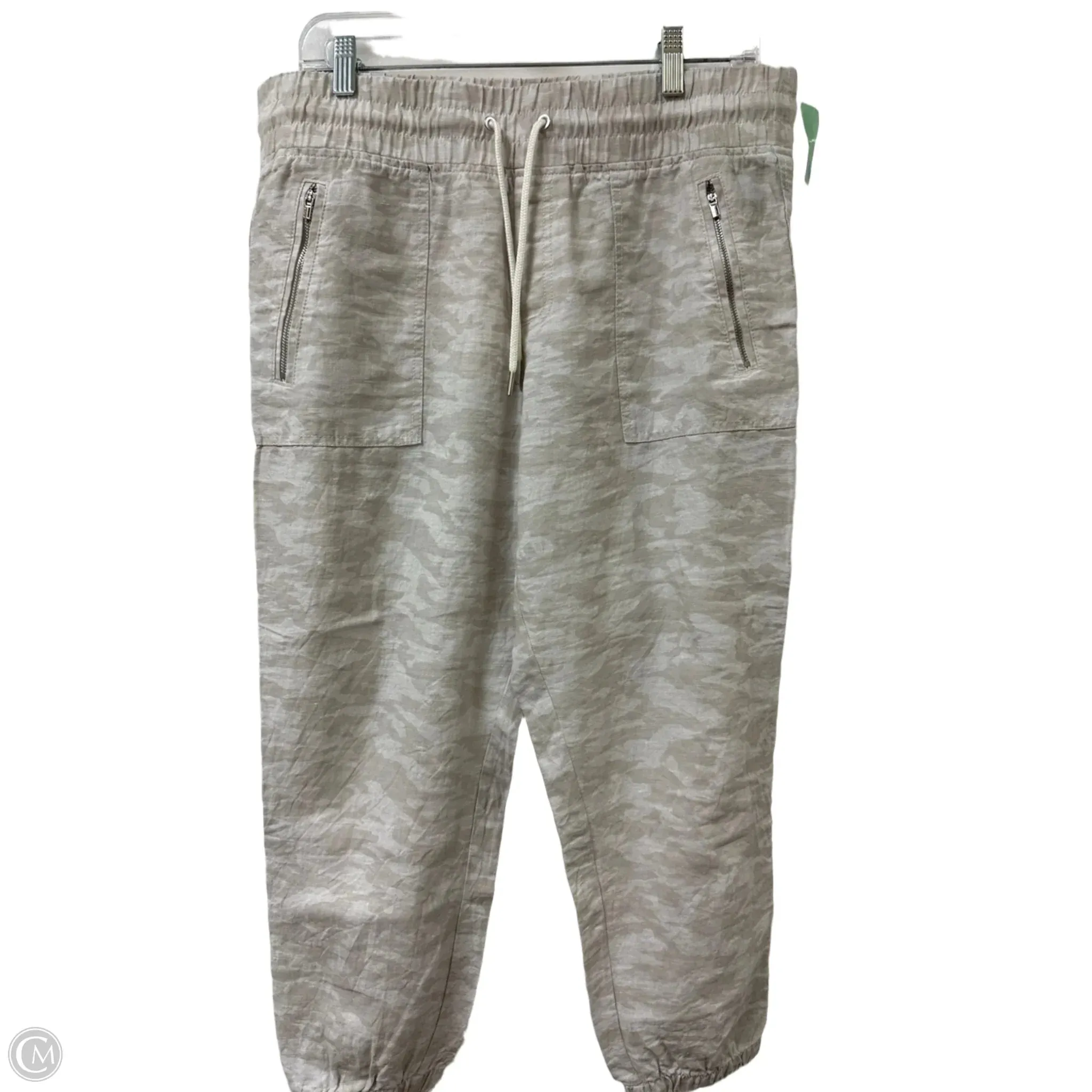 Athletic Capris By Athleta In Cream. Size: Lp
