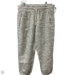 Athletic Capris By Athleta In Cream. Size: Lp