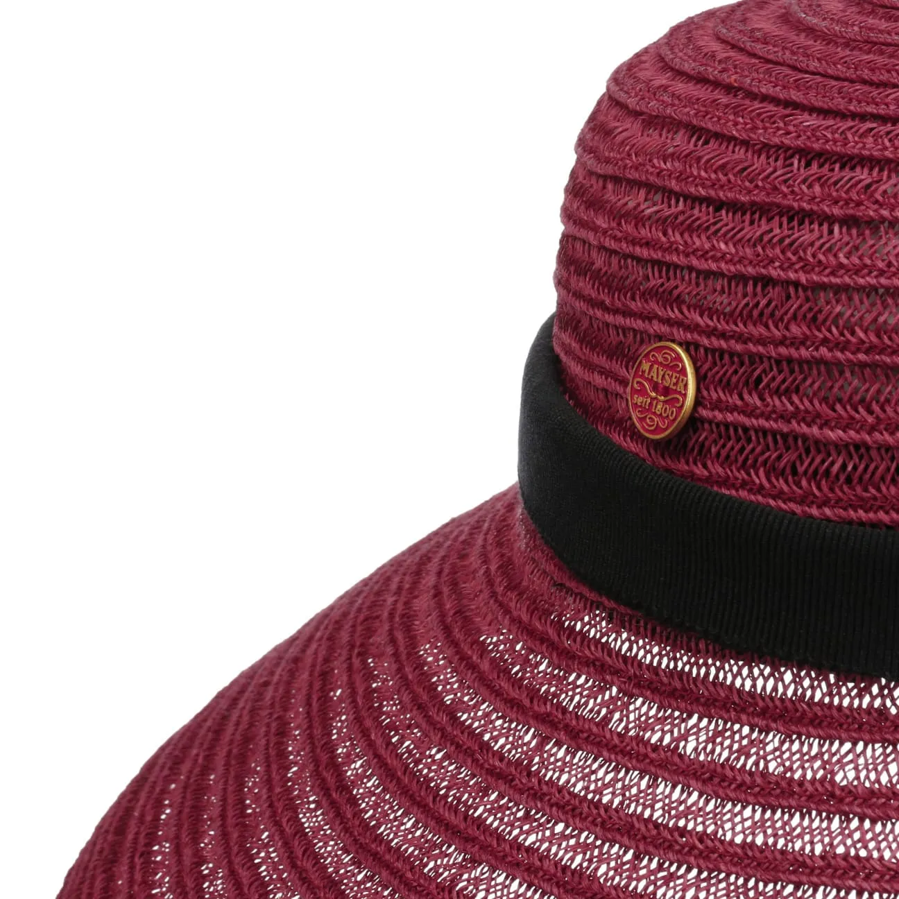 Audrey Hemp Hat by Mayser