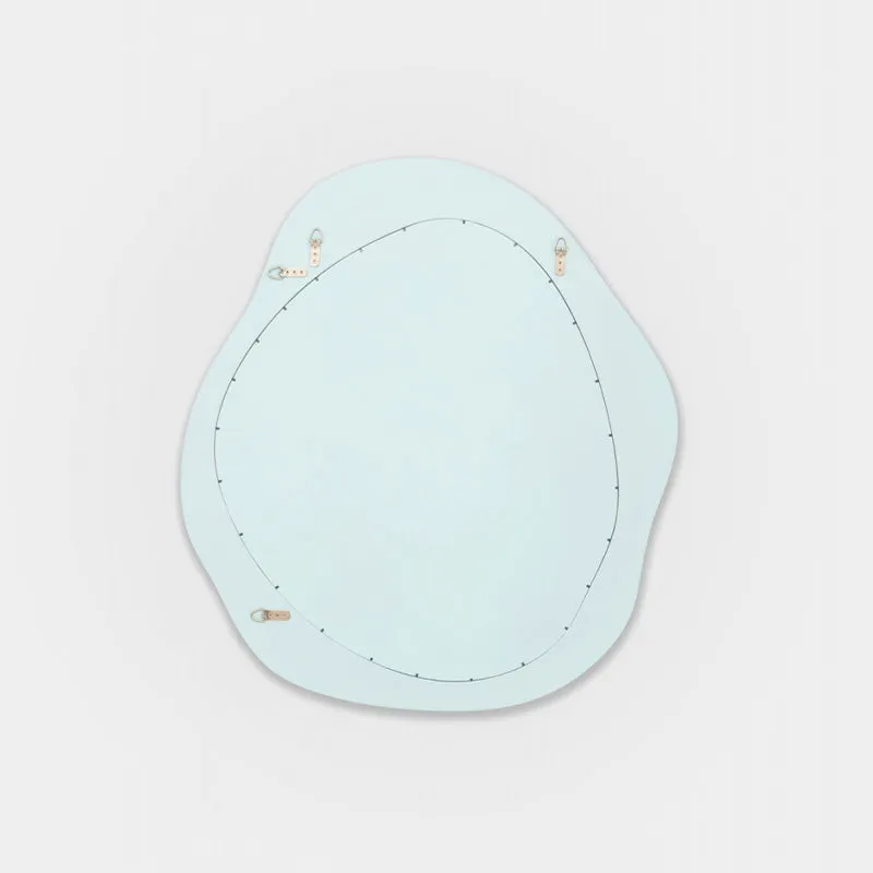 Aura Mirror 50cm X 65cm - Blue