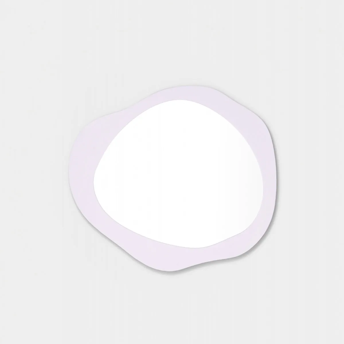 Aura Mirror 85Cm X 95Cm - Lilac