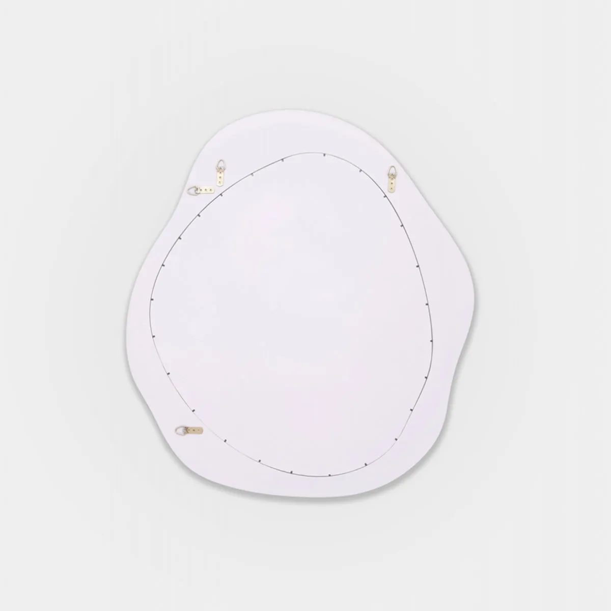 Aura Mirror 85Cm X 95Cm - Lilac