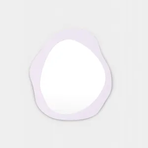 Aura Mirror 85Cm X 95Cm - Lilac