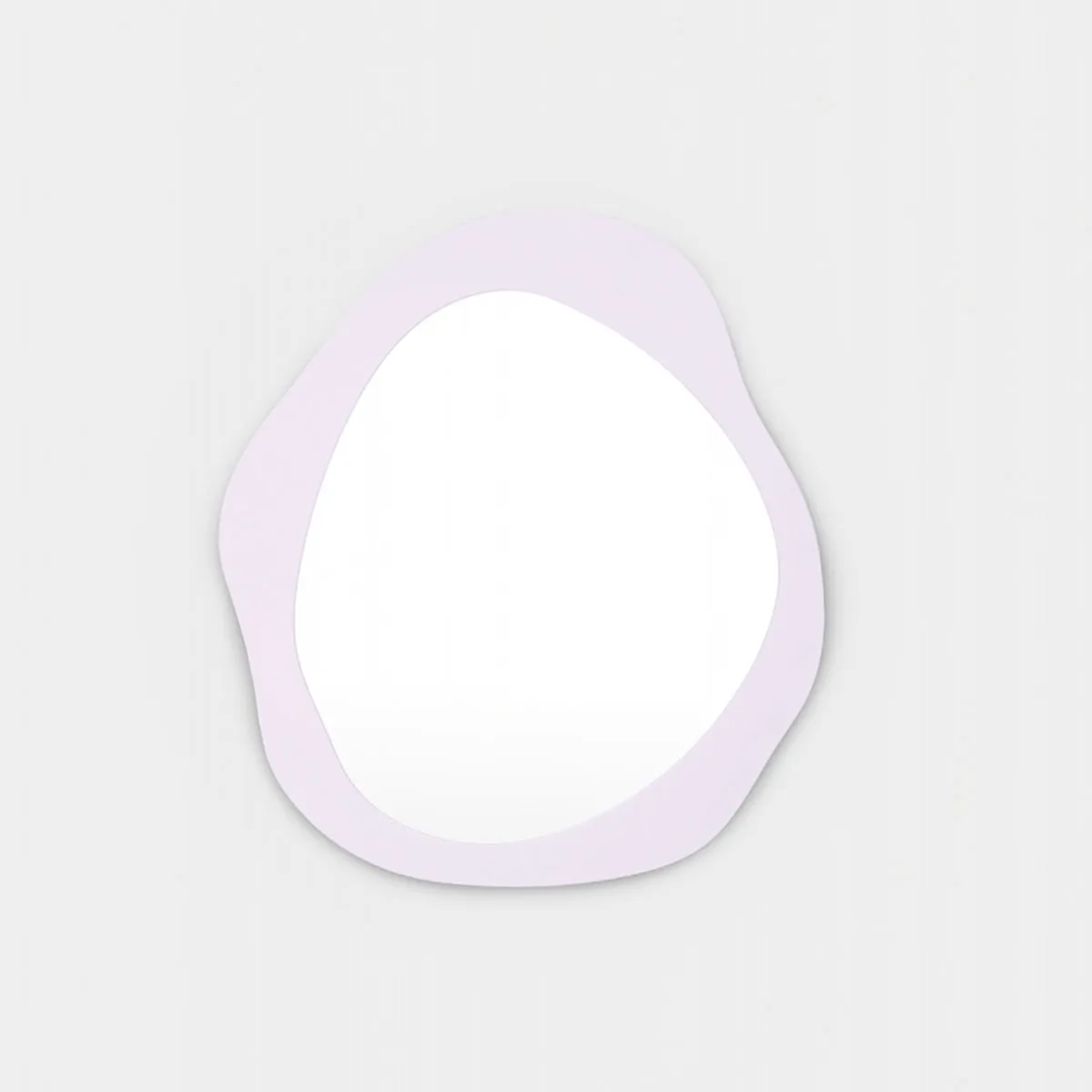 Aura Mirror 85Cm X 95Cm - Lilac
