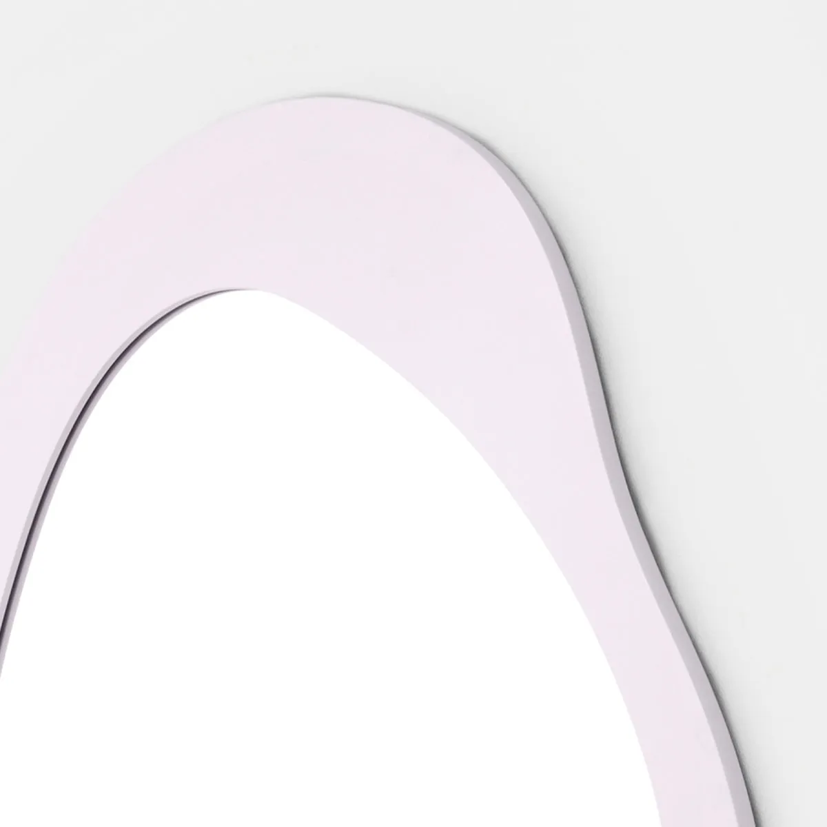 Aura Mirror 85Cm X 95Cm - Lilac