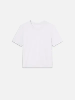 Baby Tee -- White