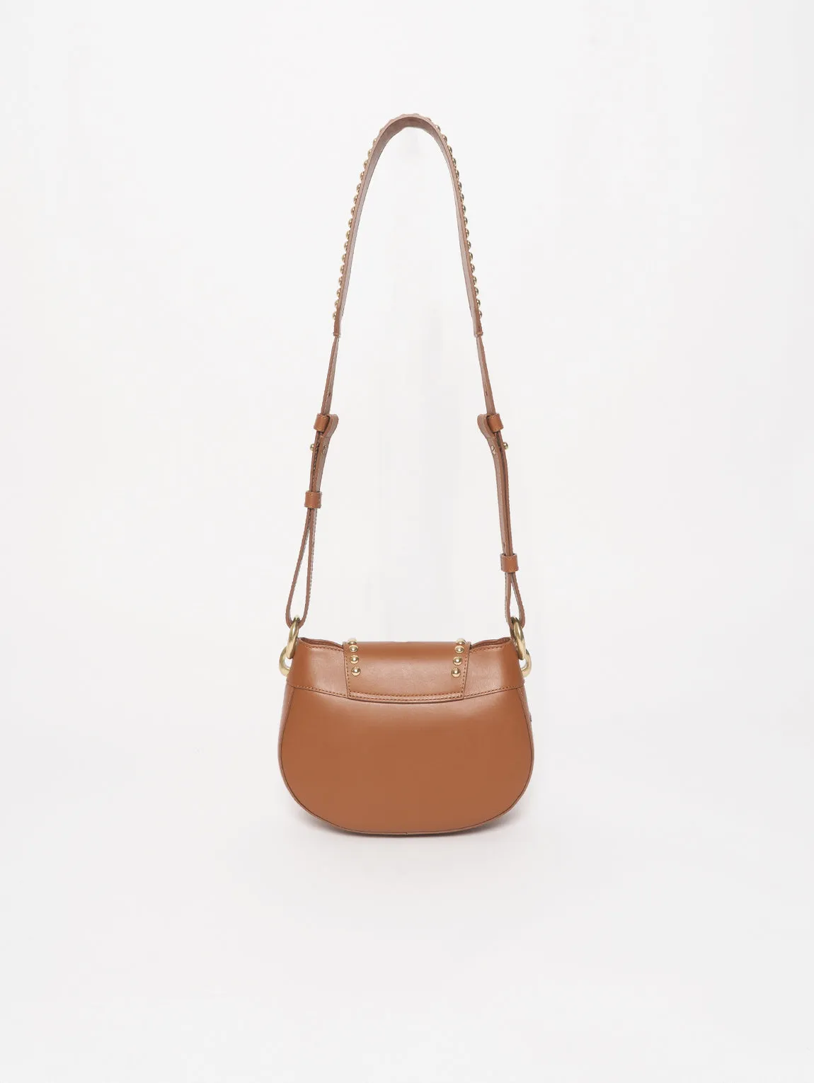 Bag with Brown Studs