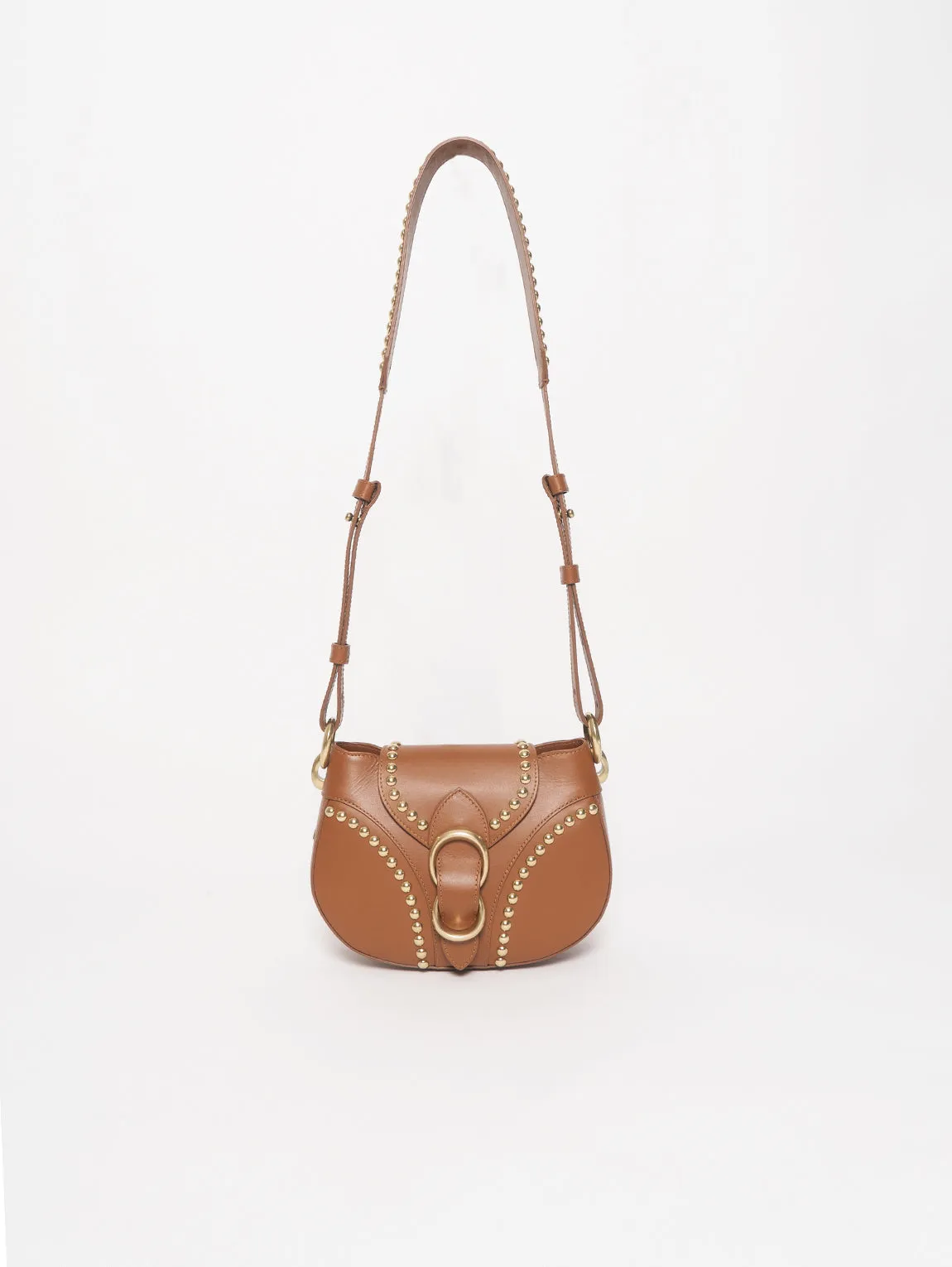 Bag with Brown Studs