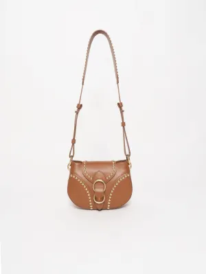Bag with Brown Studs