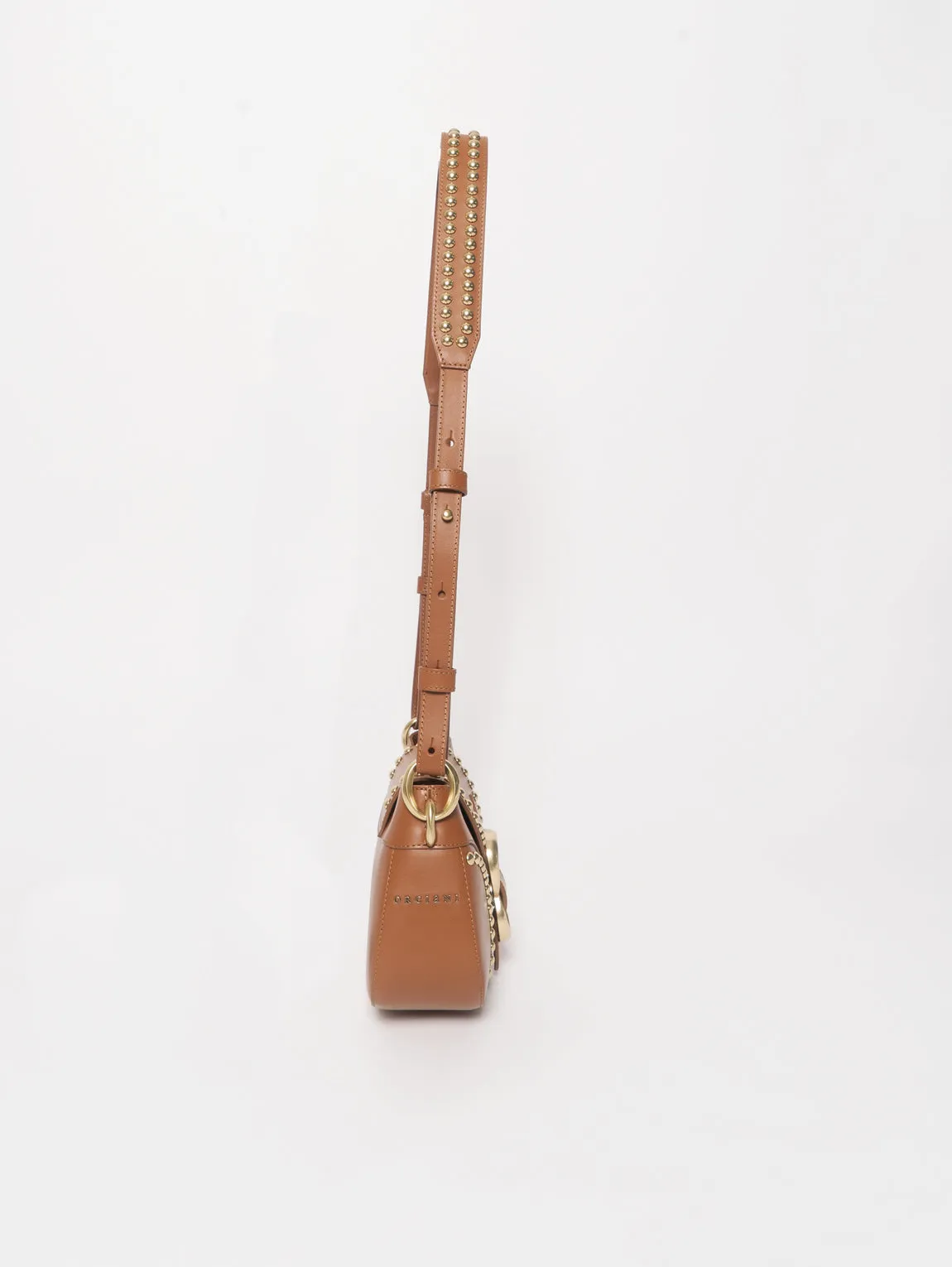 Bag with Brown Studs