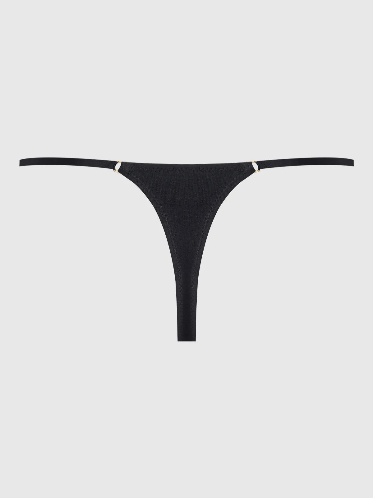 Bailey Stretch Cotton Thong 3 Pack