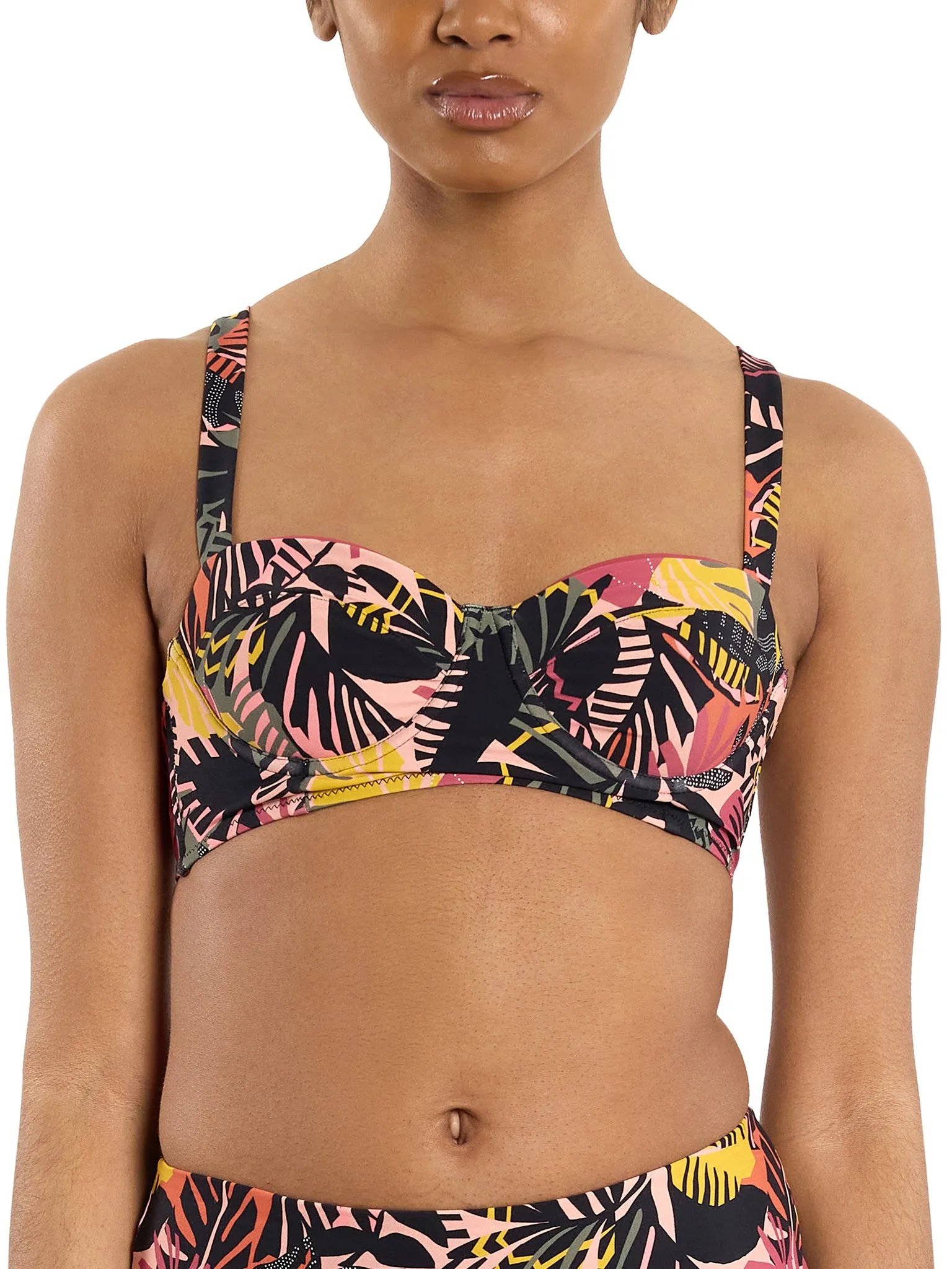 Balconette Bikini Swimsuit Top Palm Springs