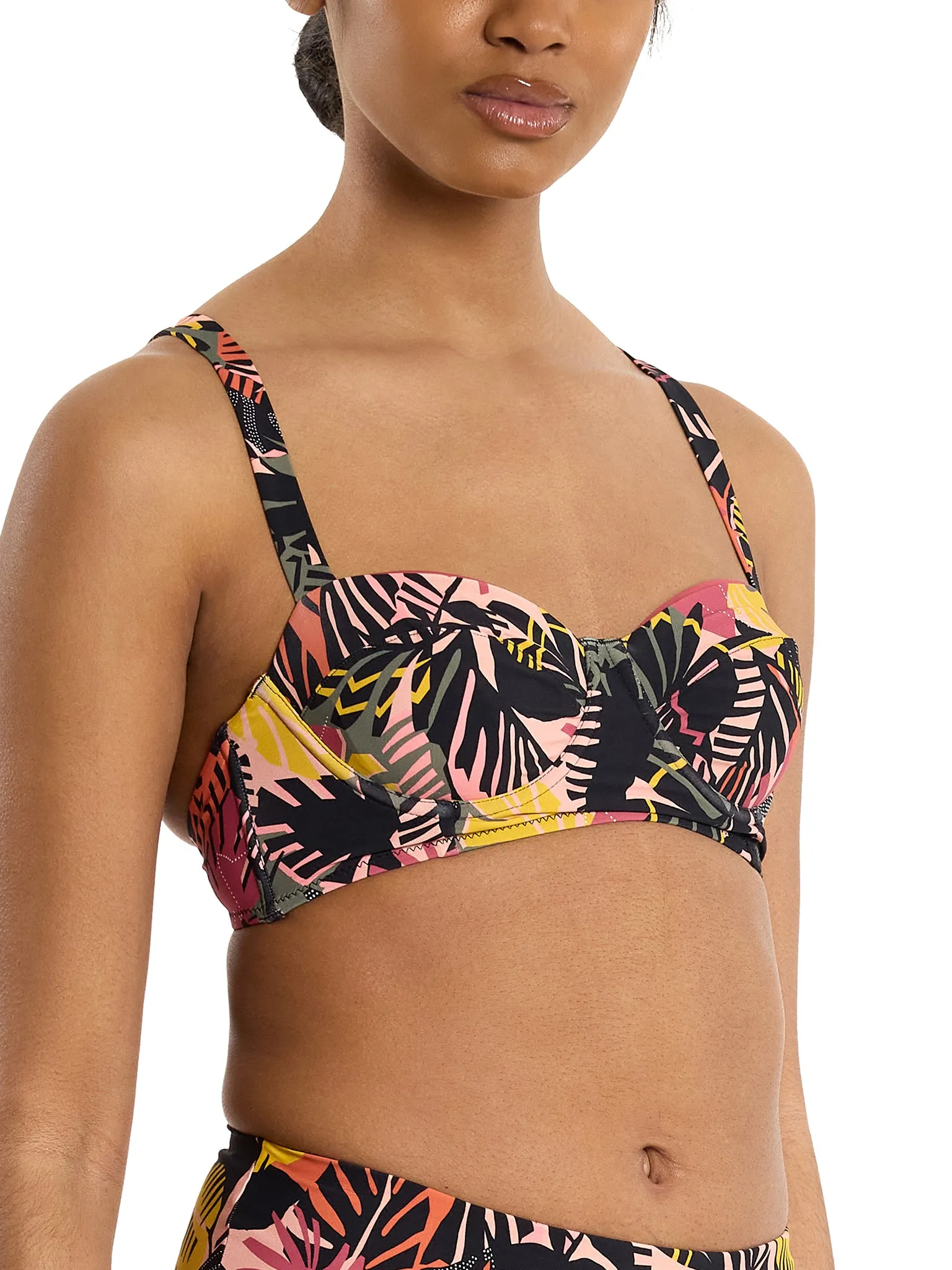 Balconette Bikini Swimsuit Top Palm Springs