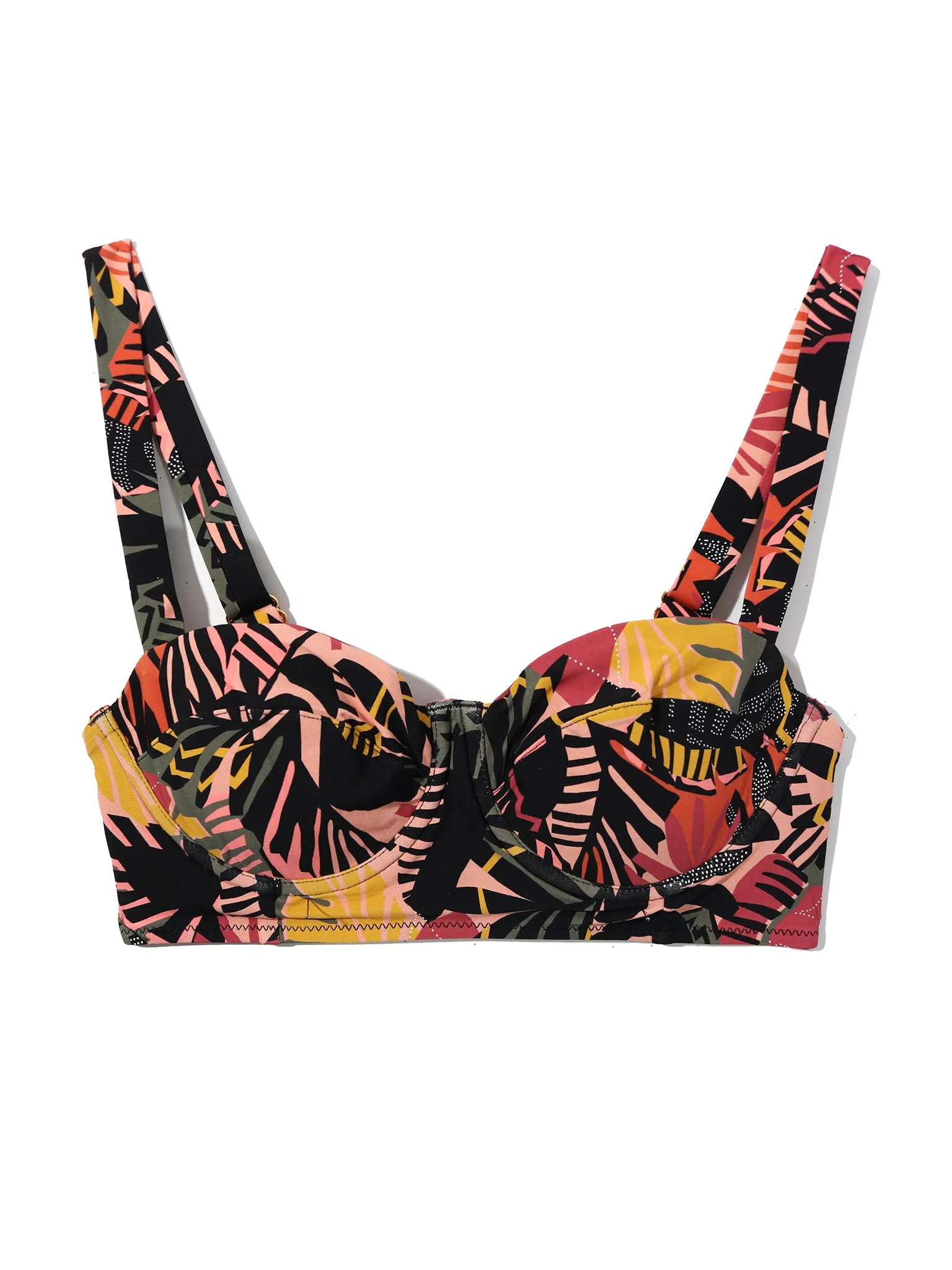 Balconette Bikini Swimsuit Top Palm Springs