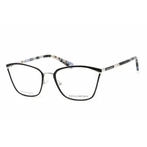 Banana Republic Women's Eyeglasses - Black Ruthenium Frame Clear Lens | LEELA 0284