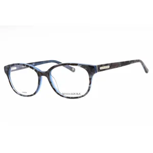 Banana Republic Women's Eyeglasses - Blue Havana Oval Full Rim Frame | KYNA 0JBW 00