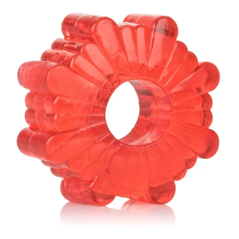 Basic Essentials 4 Pack - Red