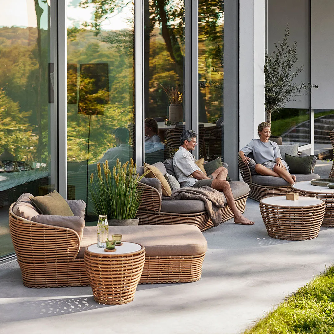 Basket Outdoor Coffee Table - Medium