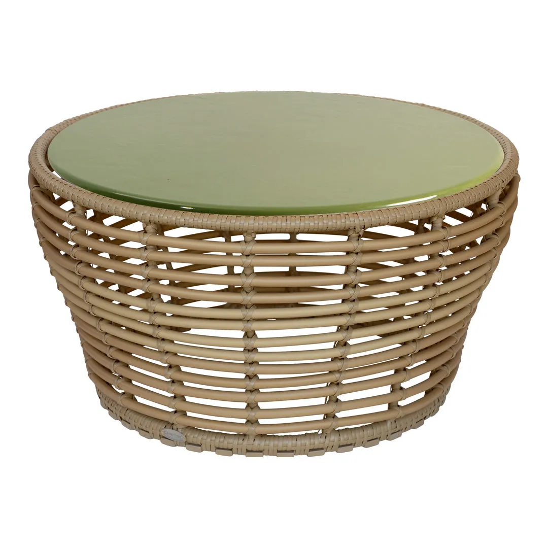 Basket Outdoor Coffee Table - Medium