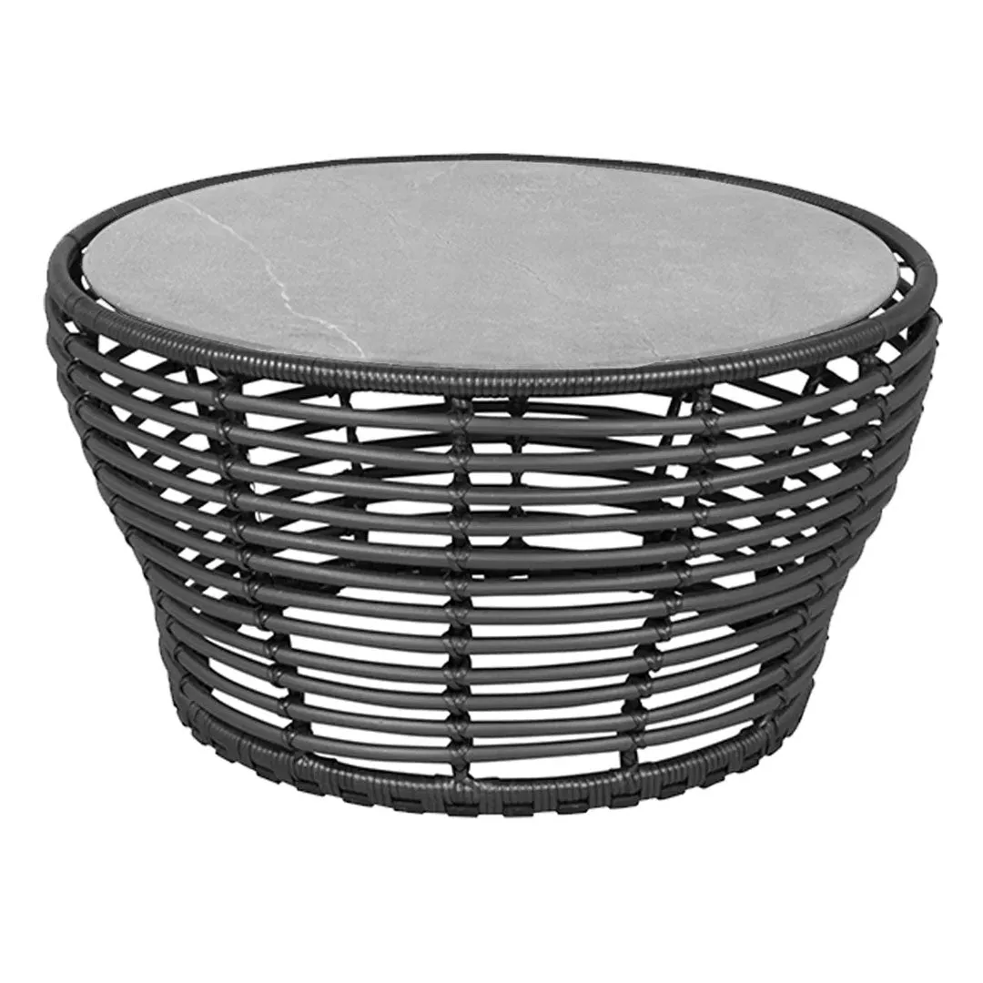 Basket Outdoor Coffee Table - Medium