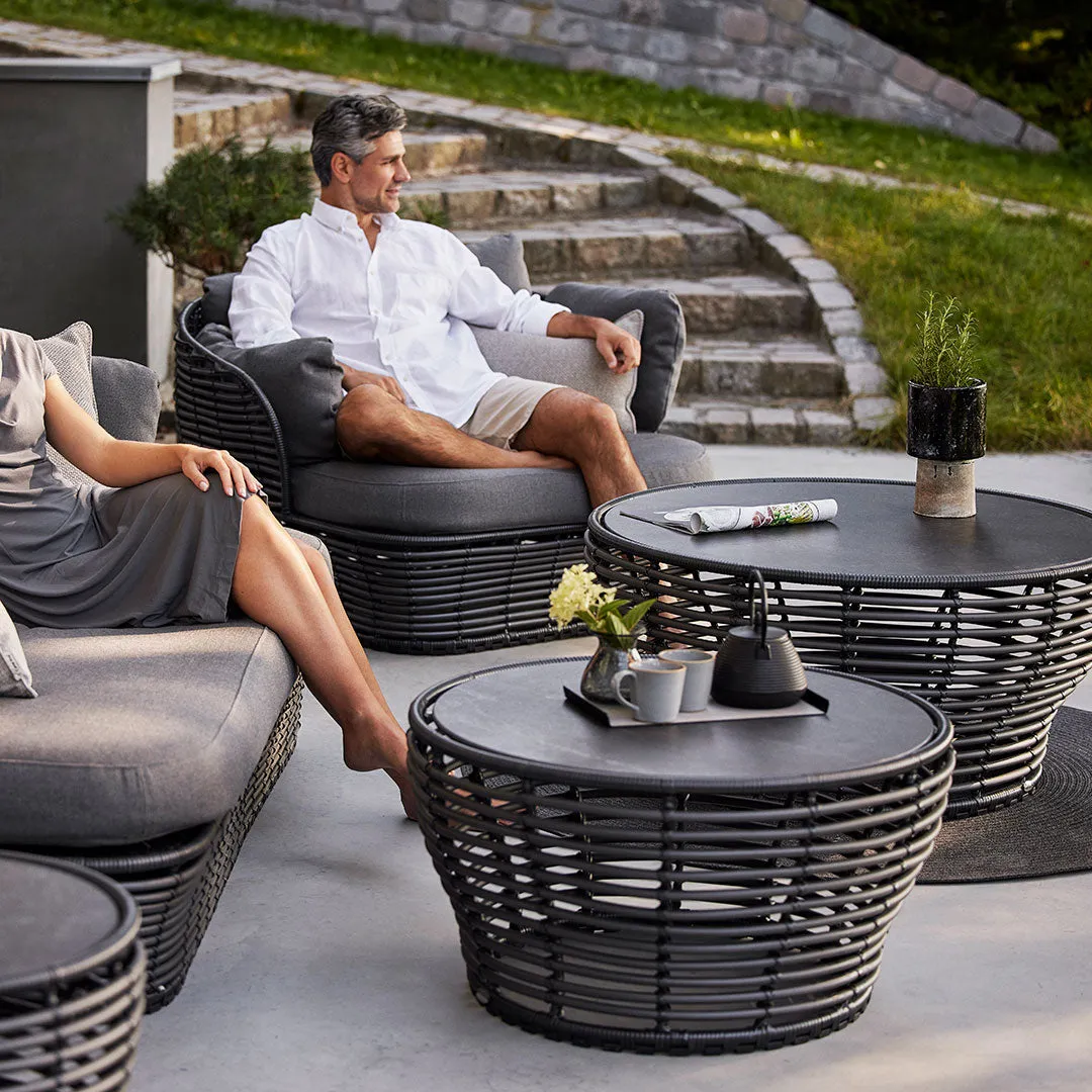Basket Outdoor Coffee Table - Medium