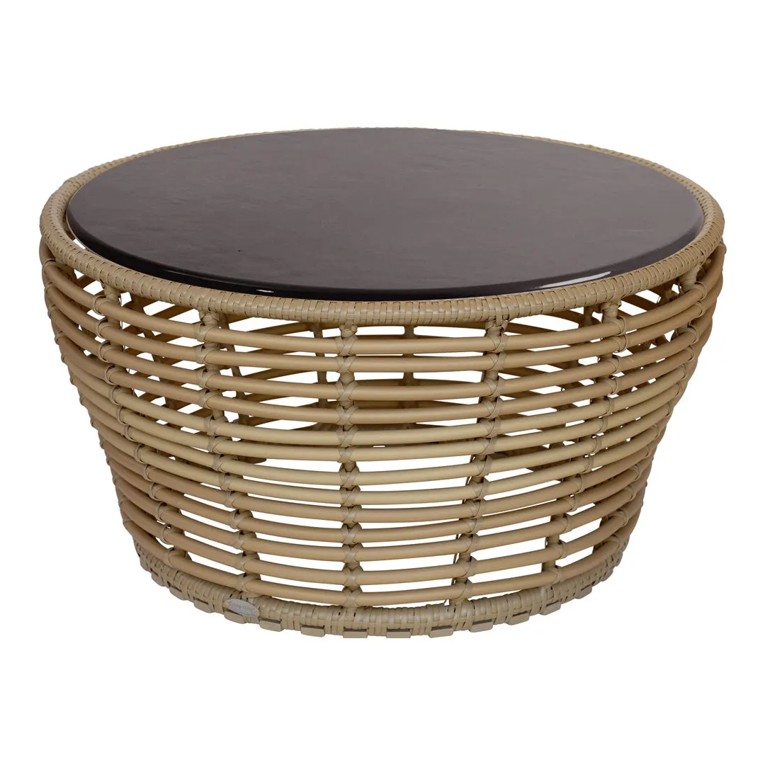 Basket Outdoor Coffee Table - Medium