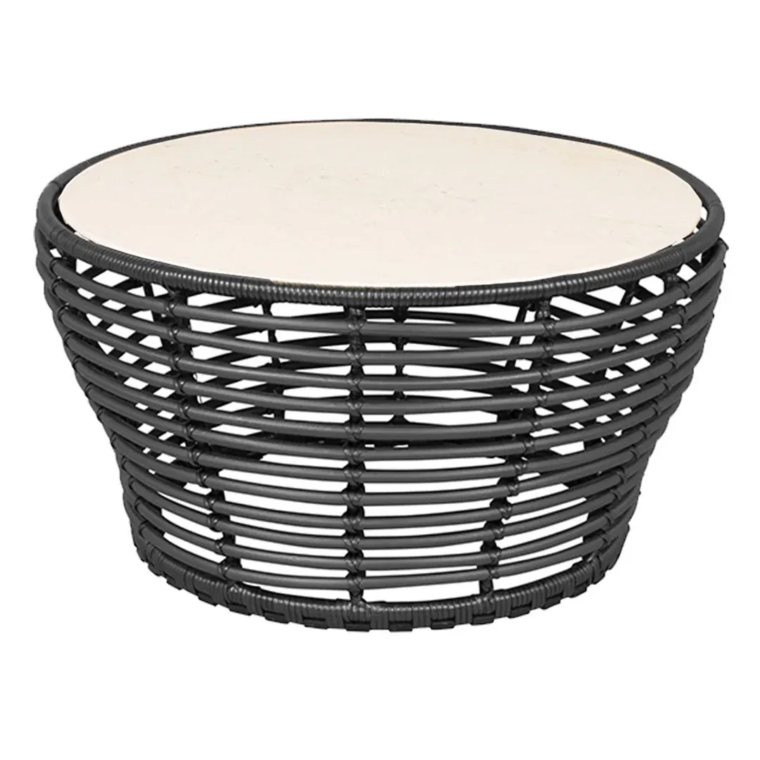 Basket Outdoor Coffee Table - Medium