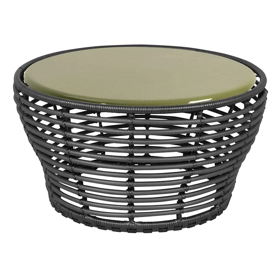 Basket Outdoor Coffee Table - Medium