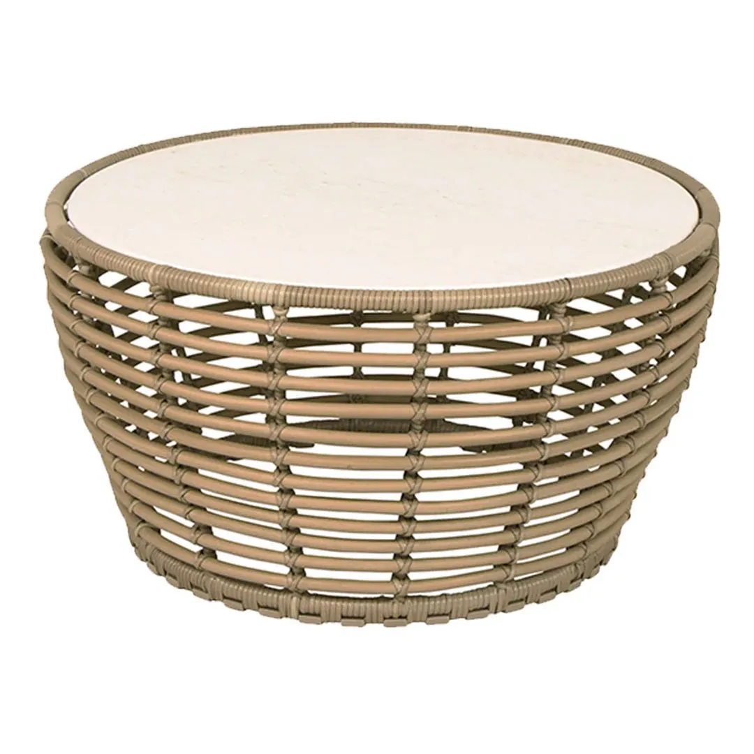 Basket Outdoor Coffee Table - Medium