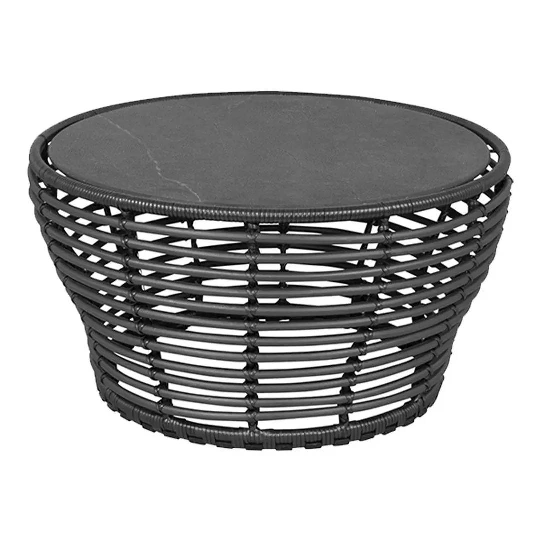 Basket Outdoor Coffee Table - Medium